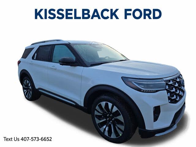 2026 Ford Explorer Platinum AWD