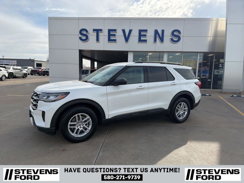 2026 Ford Explorer Active RWD