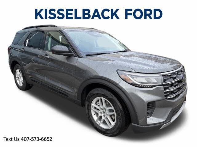 2026 Ford Explorer Active RWD