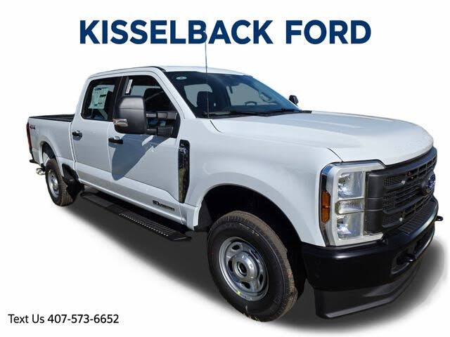 2026 Ford F-250 Super Duty XL Crew Cab 4WD