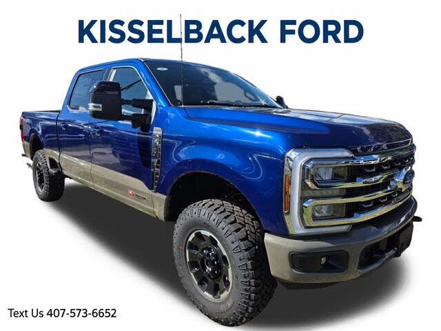 2026 Ford F-250 Super Duty King Ranch Crew Cab 4WD