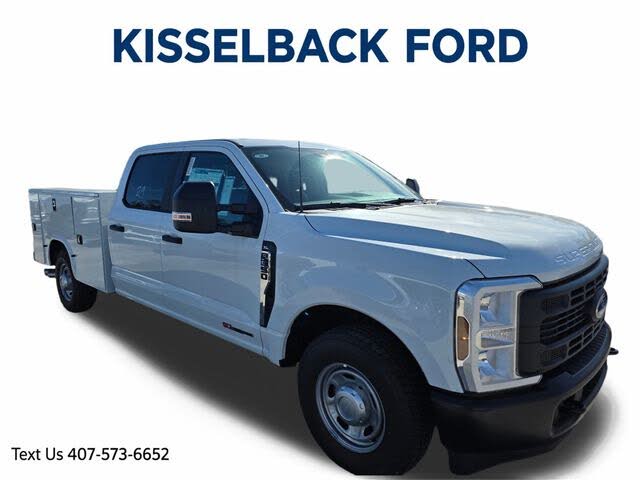 2026 Ford F-350 Super Duty XL Crew Cab LB RWD