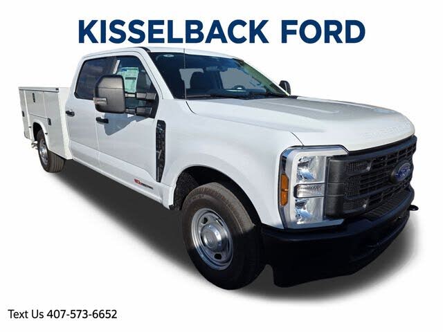 2026 Ford F-350 Super Duty XL Crew Cab LB RWD