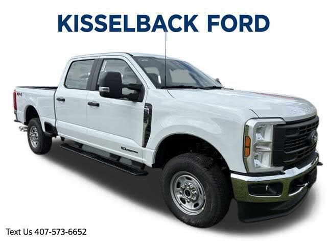 2026 Ford F-350 Super Duty XL Crew Cab 4WD
