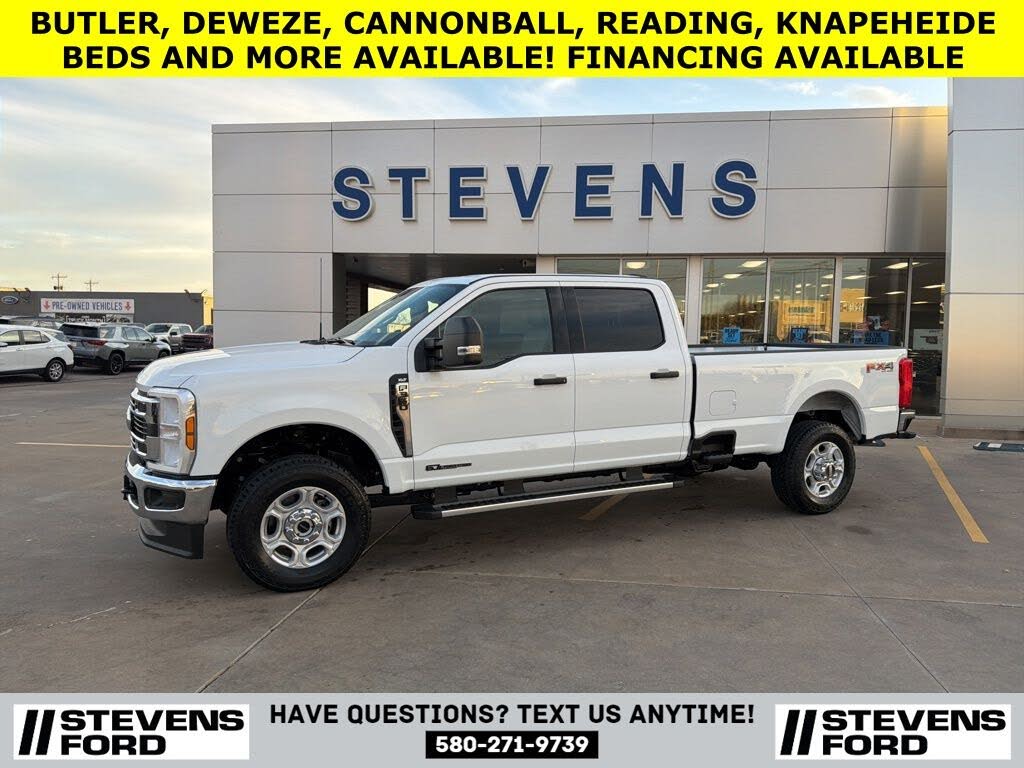 2026 Ford F-350 Super Duty XLT Crew Cab 4WD