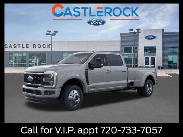 2026 Ford F-450 Super Duty Platinum Crew Cab LB DRW 4WD
