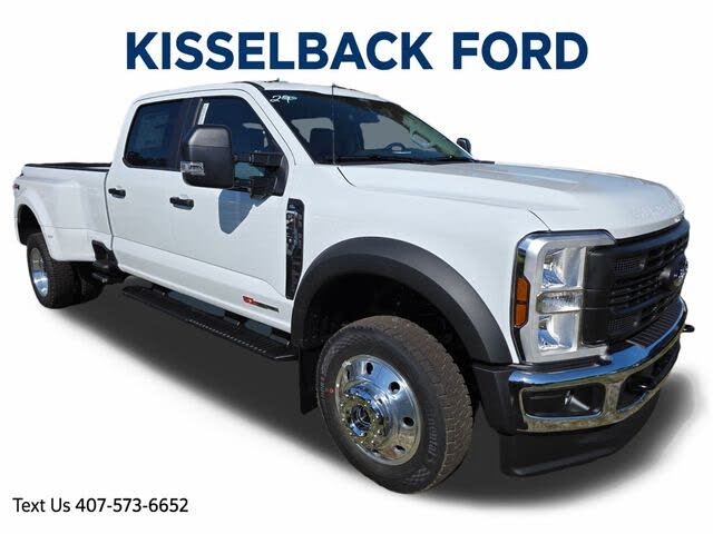 2026 Ford F-450 Super Duty XL Crew Cab LB DRW 4WD