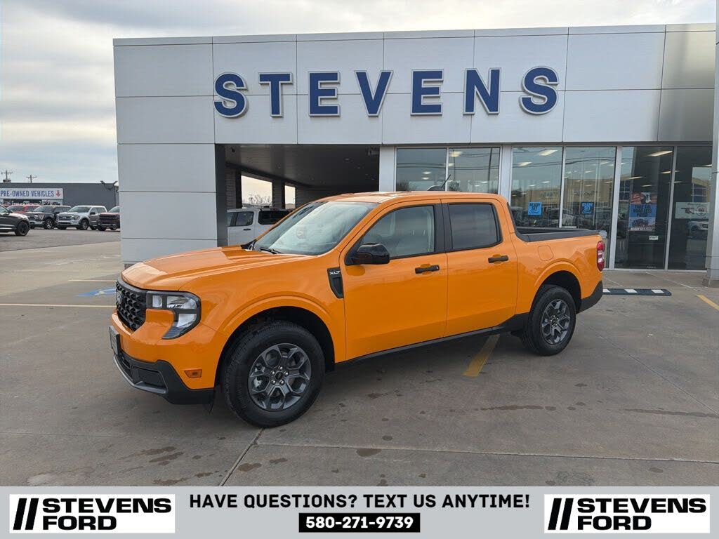 2026 Ford Maverick XLT SuperCrew AWD