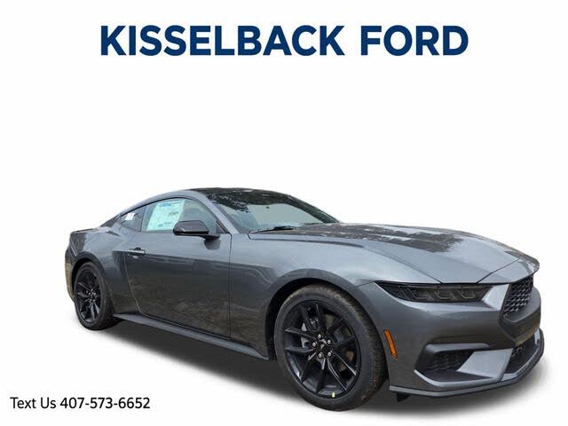 2026 Ford Mustang EcoBoost Fastback RWD