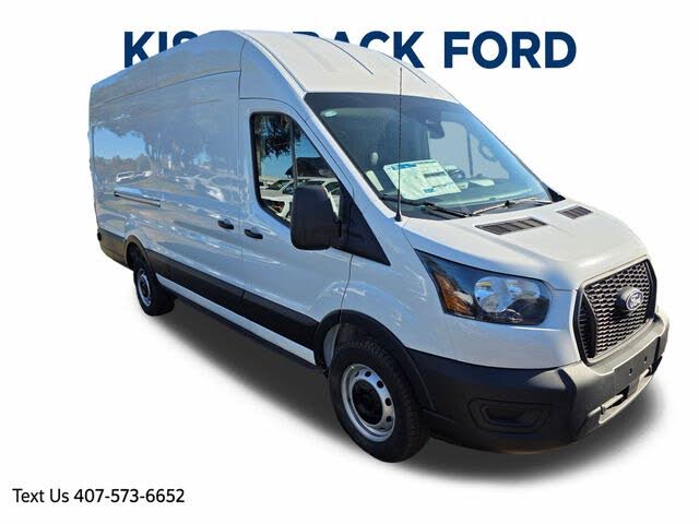 2026 Ford Transit Cargo