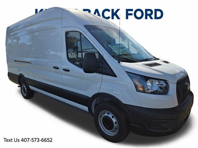 2026 Ford Transit Cargo