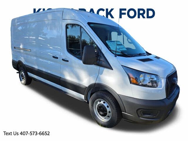 2026 Ford Transit Cargo 250 Medium Roof LB RWD