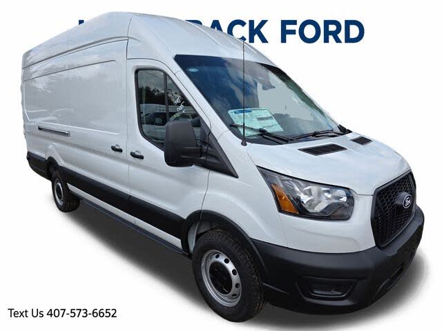 2026 Ford Transit Cargo