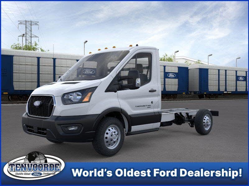 2026 Ford Transit Chassis 350 138 Cutaway AWD