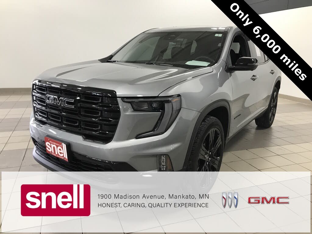 2026 GMC Acadia Elevation AWD