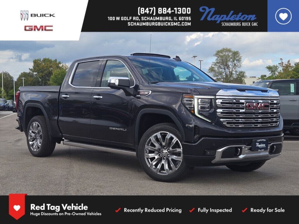 2026 GMC Sierra 1500 Denali Crew Cab 4WD