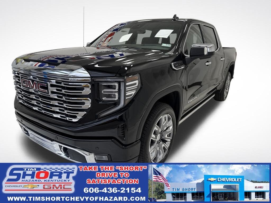 2026 GMC Sierra 1500 Denali Crew Cab 4WD
