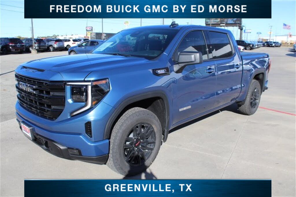 2026 GMC Sierra 1500 Elevation Crew Cab 4WD