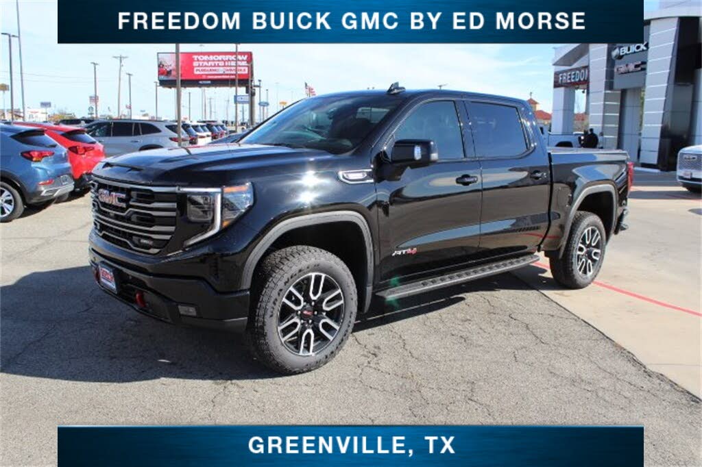 2026 GMC Sierra 1500 AT4 Crew Cab 4WD