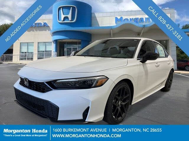 2026 Honda Civic Sport FWD