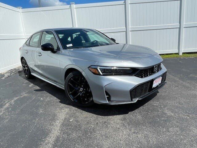 2026 Honda Civic Sport FWD