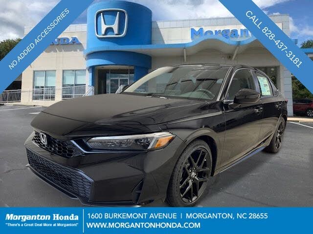 2026 Honda Civic Hatchback Sport FWD