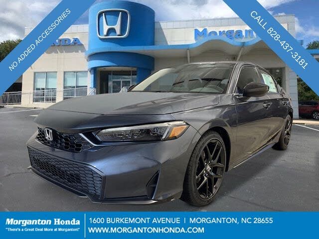 2026 Honda Civic Hatchback Sport FWD