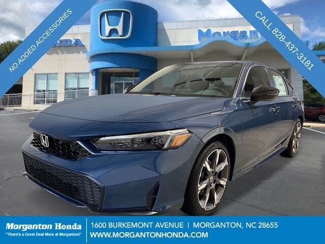 2026 Honda Civic Hybrid Sport Touring Sedan FWD