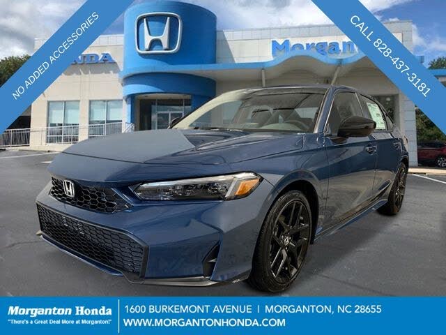 2026 Honda Civic Hybrid Sport Sedan FWD