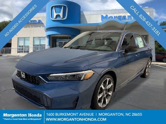 2026 Honda Civic Hybrid Sport Touring Sedan FWD