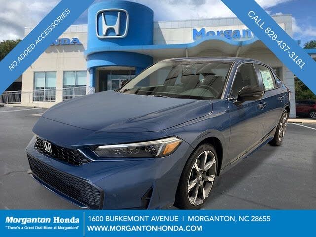 2026 Honda Civic Hybrid Sport Touring Sedan FWD