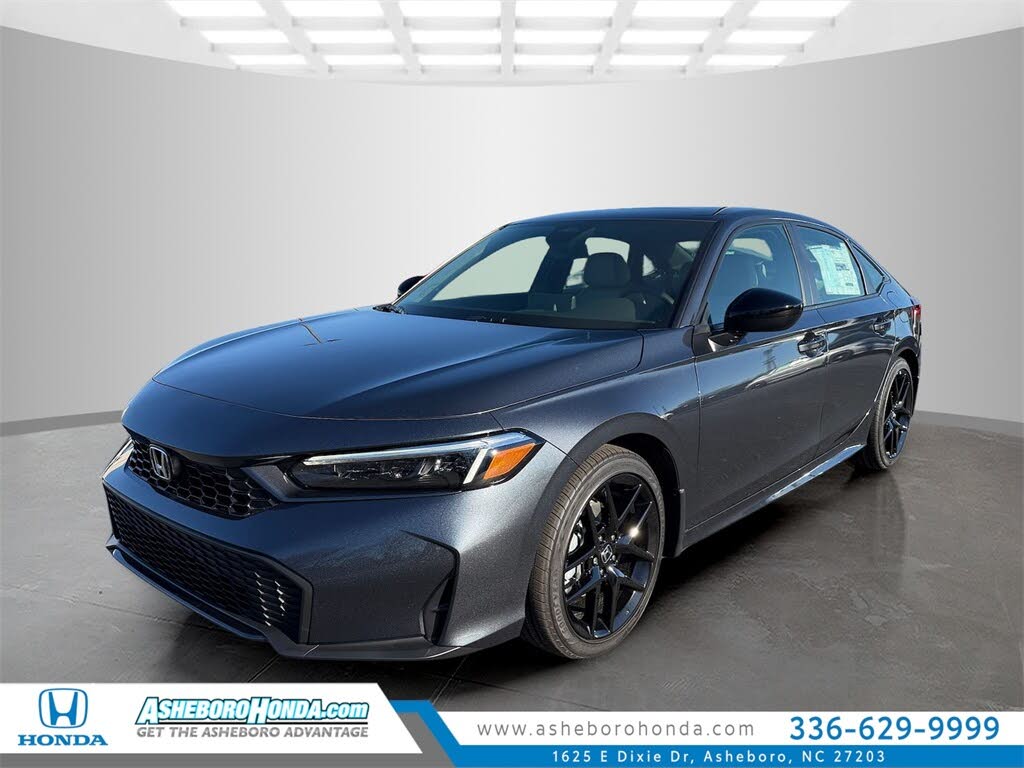 2026 Honda Civic Hybrid Sport Sedan FWD