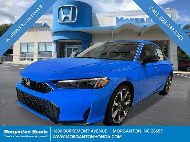 2026 Honda Civic Hybrid Sport Touring Hatchback FWD