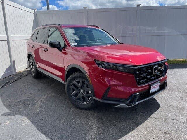 2026 Honda CR-V Hybrid TrailSport AWD