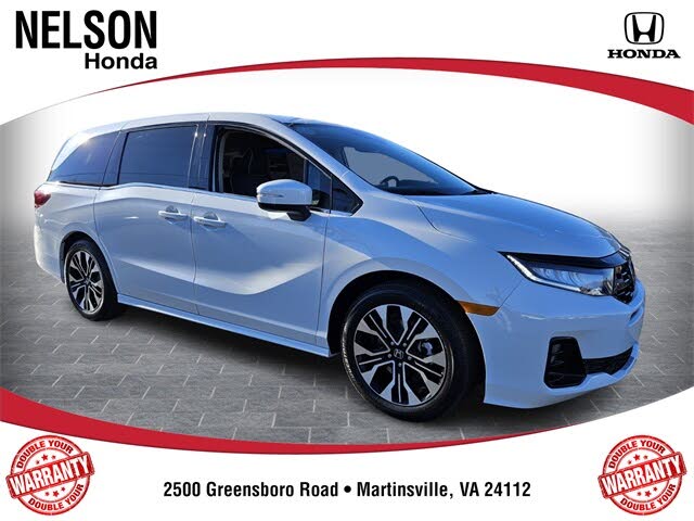 2026 Honda Odyssey Elite FWD