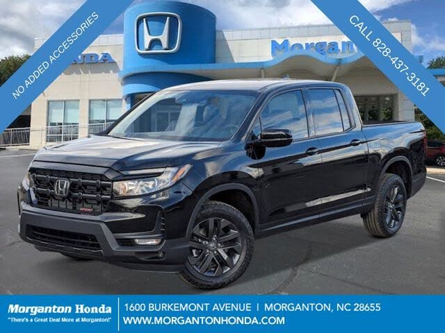 2026 Honda Ridgeline Sport AWD