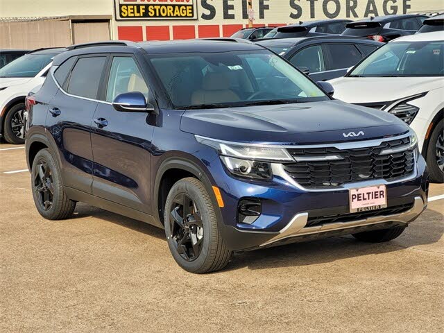 2026 Kia Seltos EX FWD