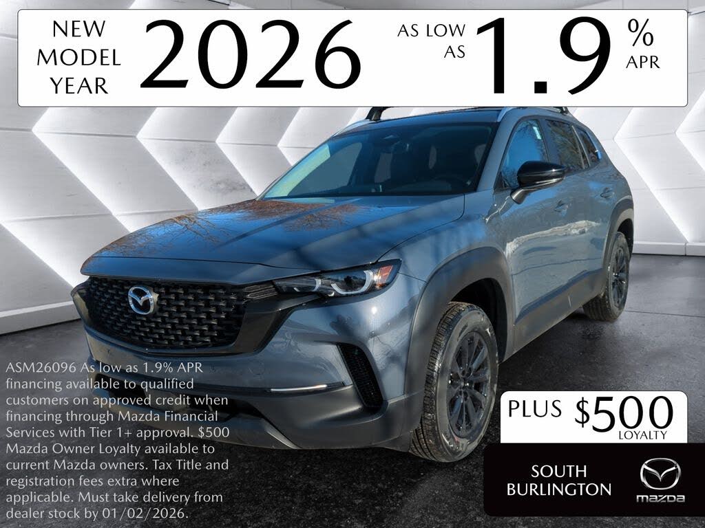 2026 Mazda CX-50 Hybrid Preferred AWD