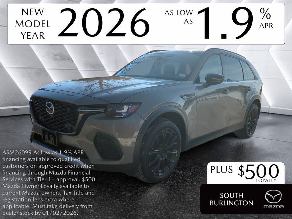 2026 Mazda CX-70 3.3 Turbo Premium AWD