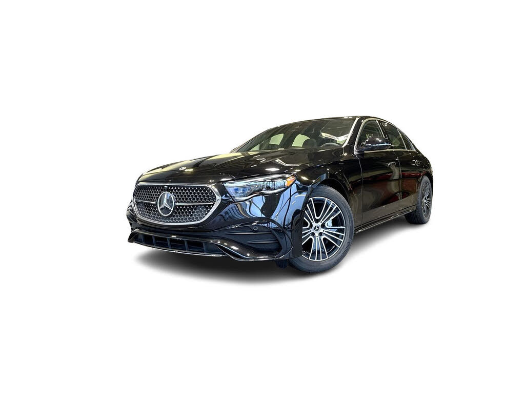 2026 Mercedes-Benz E-Class E 350 4MATIC