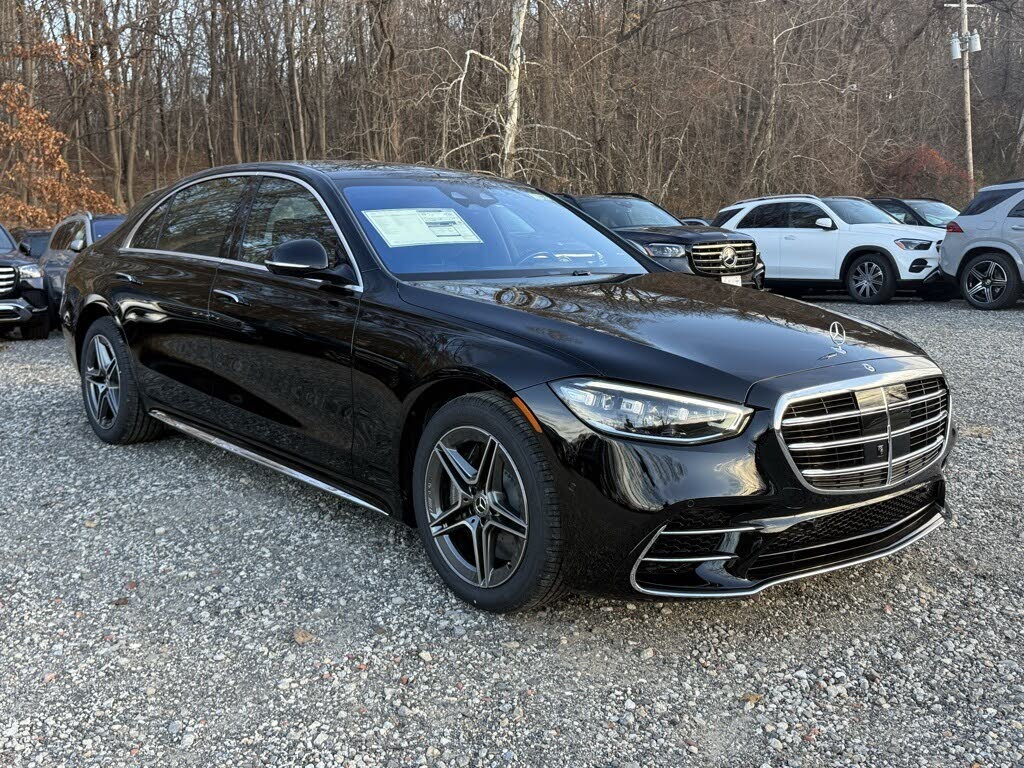 2026 Mercedes-Benz S-Class S 580 4MATIC
