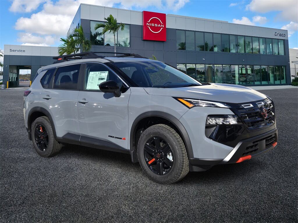 2026 Nissan Rogue Rock Creek AWD