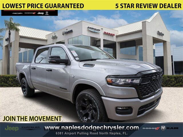 2026 RAM 1500 Big Horn Crew Cab 4WD