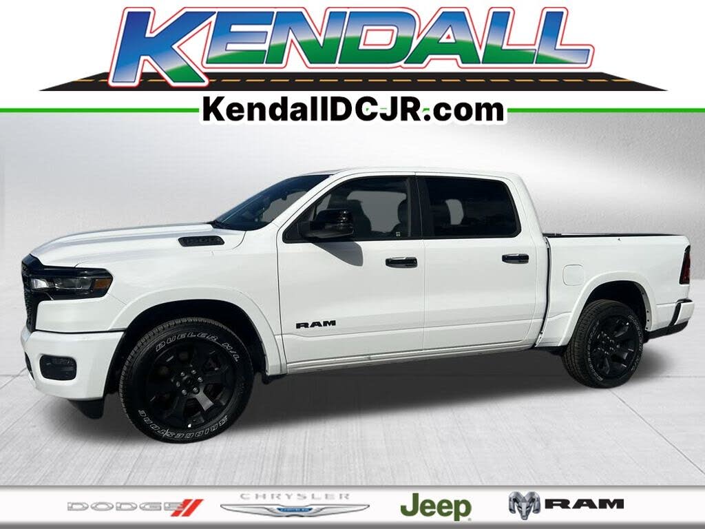 2026 RAM 1500 Big Horn Crew Cab 4WD