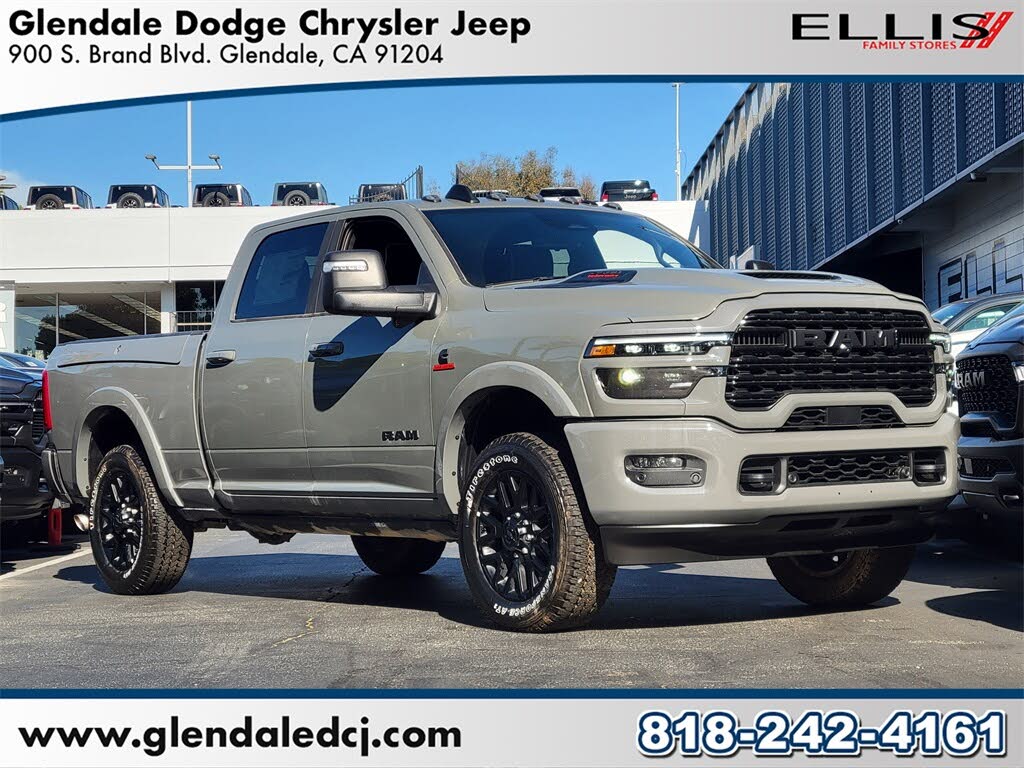 2026 RAM 2500 Limited Crew Cab 4WD