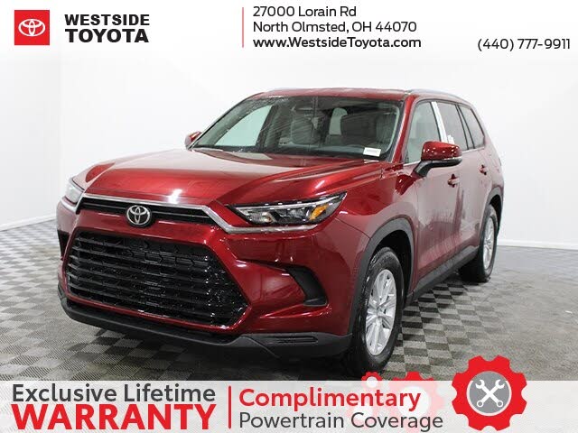 2026 Toyota Grand Highlander Hybrid XLE AWD