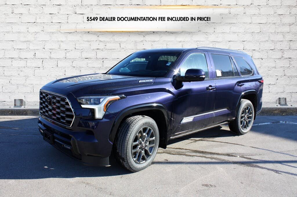 2026 Toyota Sequoia Platinum 4WD