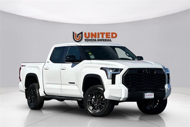 2026 Toyota Tundra Limited CrewMax Cab 4WD