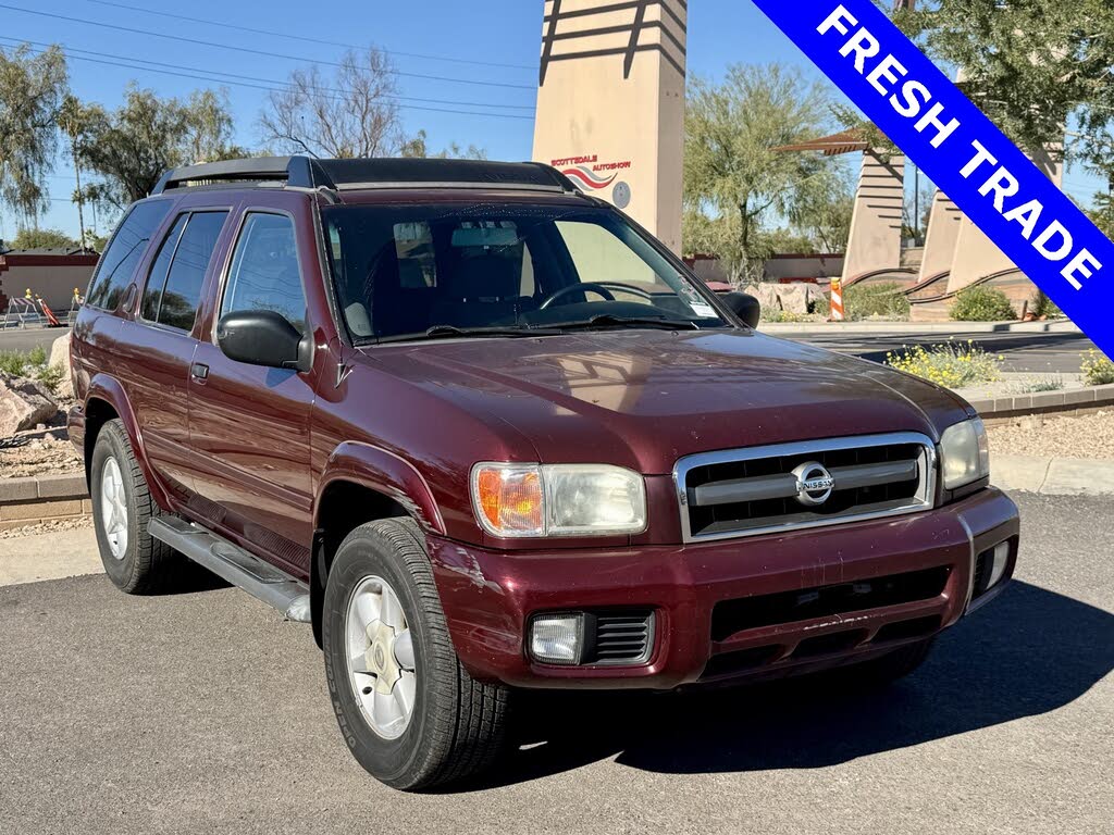 2002 Nissan Pathfinder SE 4WD