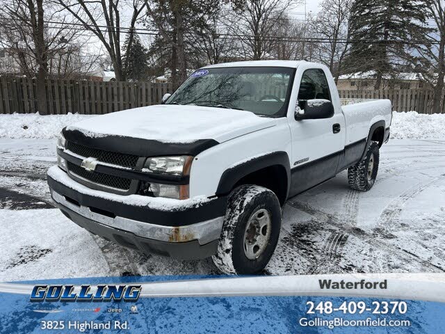 2005 Chevrolet Silverado 2500HD Work Truck LB RWD